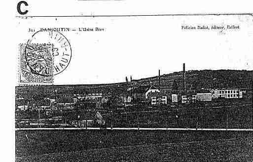 Ville de DANJOUTIN Carte postale ancienne Ville de DANJOUTIN Carte postale ancienne